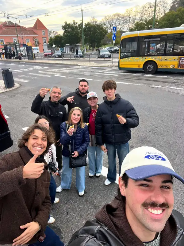 MAZE tour guests