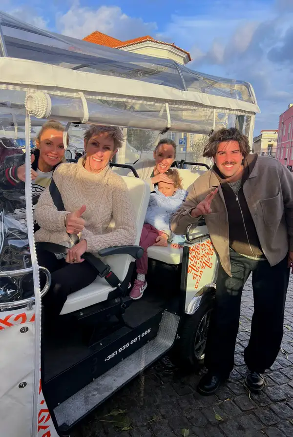 MAZE tour guests