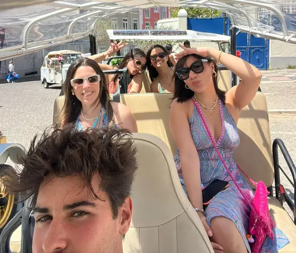 MAZE tour guests