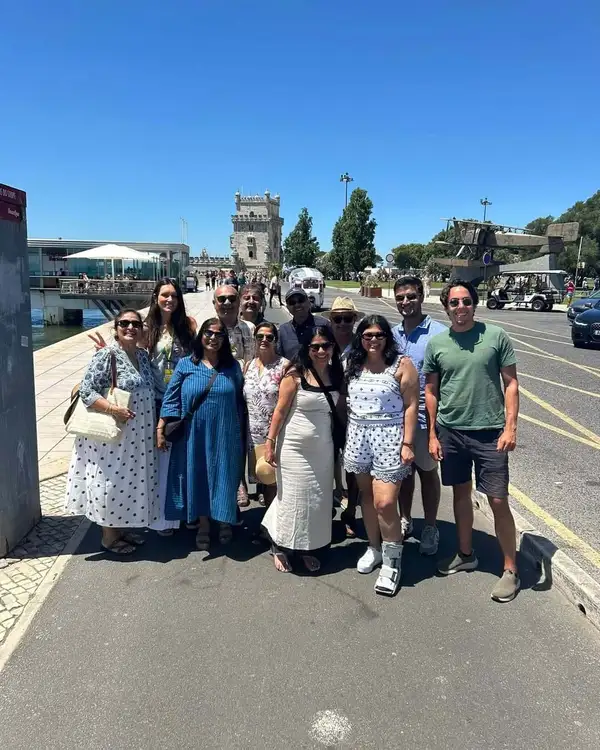 MAZE tour guests